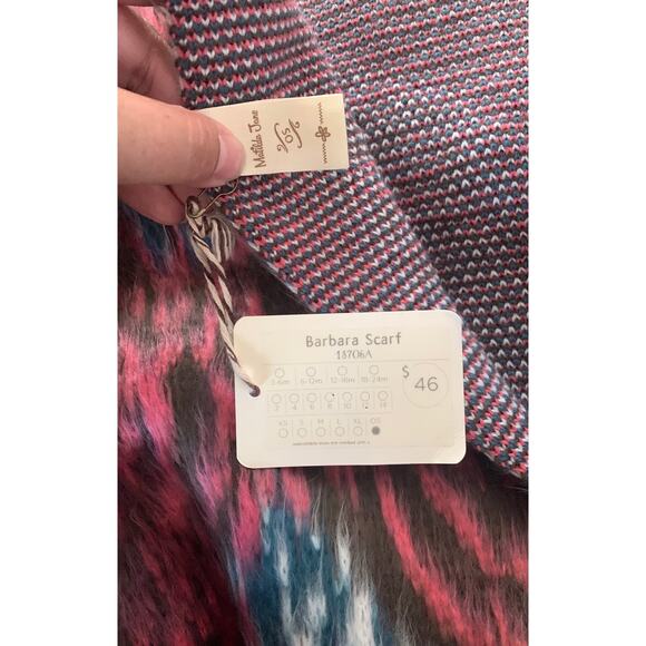 Matilda Jane Barbara scarf purple soft warm winter - Picture 2 of 4